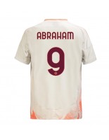 AS Roma Tammy Abraham #9 Venkovní Dres 2024-25 Krátký Rukáv